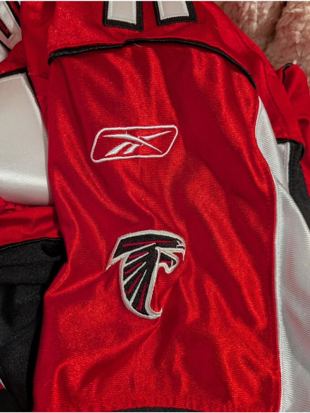 Reebok NFL Atlanta Falcons Julio Jones #11 Jersey Men's Size 52 Officially - Picture 8 of 8